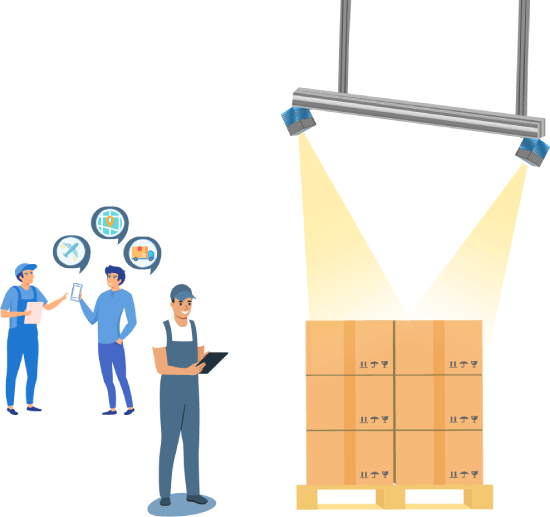 Freight dimensioning systems